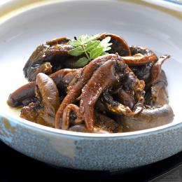 うなぎ割烹「一愼」うなぎ蒲焼あじわいセット(カット蒲焼き2袋、鰻肝煮2袋)